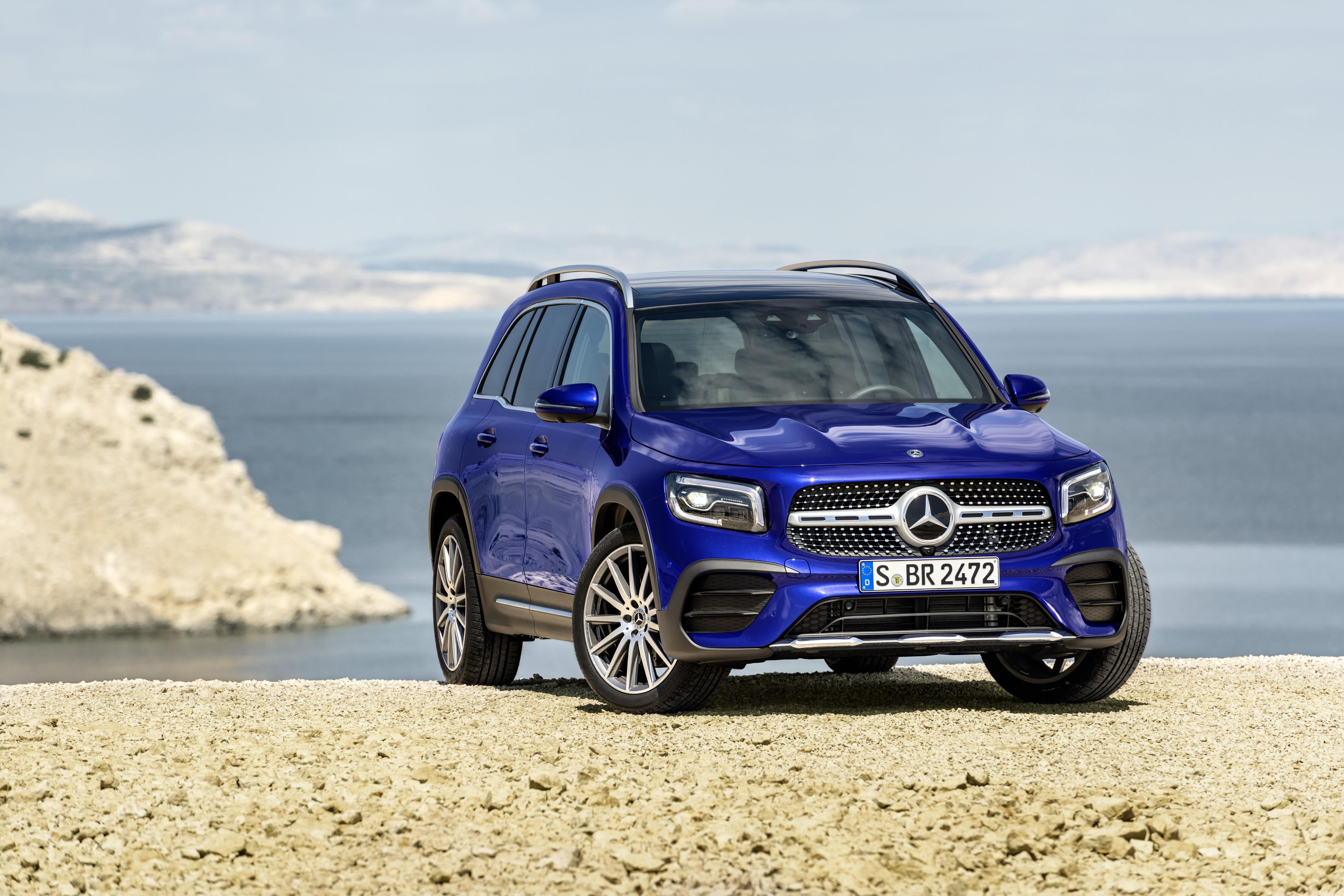 The New MercedesBenz UK GLB DDR Surrey